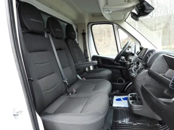Fiat Ducato skrzynia plandeka 10 palet 180KM X75398 - drzwi