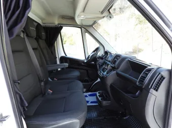 Fiat Ducato skrzynia plandeka 10 palet 180KM U89736 - fotel pasazera