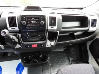 Fiat Ducato skrzynia plandeka 10 palet 180KM K01899 - fotele