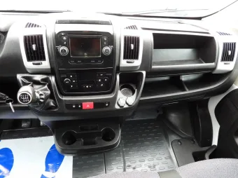 Fiat Ducato skrzynia plandeka 10 palet 160KM R59195 - fotele