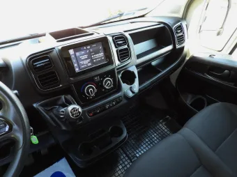 Fiat Ducato skrzynia plandeka 10 palet 180KM T85754 - fotele