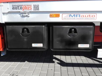 Fiat Ducato skrzynia plandeka 8 palet 180KM L09210 - kabina