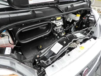Fiat Ducato skrzynia plandeka 10 palet 160KM R59195 - kabina