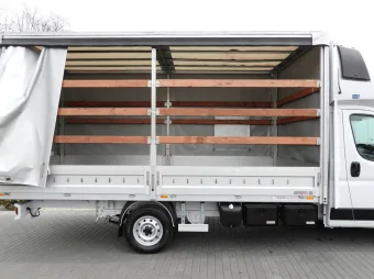 Fiat Ducato skrzynia plandeka 10 palet 160KM U02479 - kabina