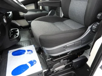 Fiat Ducato skrzynia plandeka 10 palet 180KM K01899 - kierownica