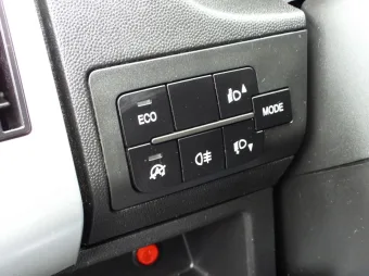 Fiat Ducato skrzynia plandeka 10 palet 160KM R59195 - kierownica