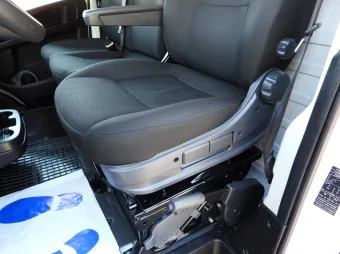 Fiat Ducato skrzynia plandeka 10 palet 180KM T85754 - kierownica