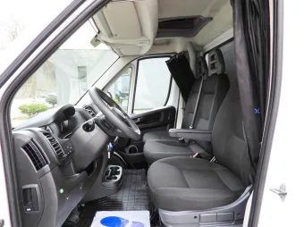 Fiat Ducato skrzynia plandeka 10 palet 160KM U02479 - kierownica