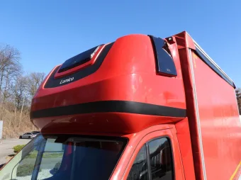 Fiat Ducato skrzynia plandeka 8 palet 180KM L09210 - kokpit