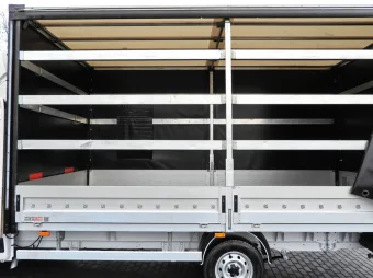 Fiat Ducato skrzynia plandeka 10 palet 160KM R59195 - kokpit