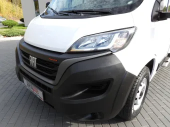 Fiat Ducato skrzynia plandeka 10 palet 180KM U89736 - kokpit