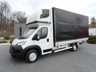 Fiat Ducato skrzynia plandeka 10 palet 180KM K01899 - kola