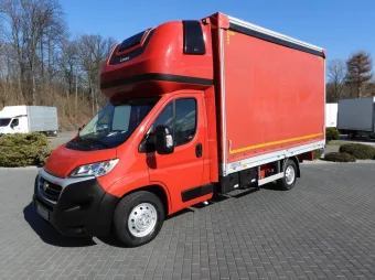 Fiat Ducato skrzynia plandeka 8 palet 180KM L09210 - kola