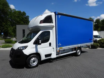 Fiat Ducato skrzynia plandeka 10 palet 180KM T85754 - kola