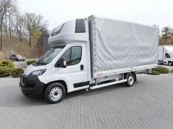 Fiat Ducato skrzynia plandeka 10 palet 160KM U02479 - kola