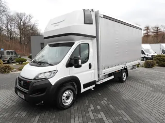 Fiat Ducato skrzynia plandeka 10 palet 180KM X75398 - kola