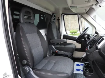 Fiat Ducato skrzynia plandeka 10 palet 180KM K01899 - konsola