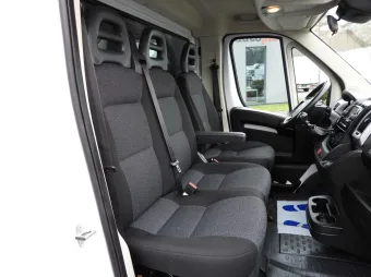 Fiat Ducato skrzynia plandeka 10 palet 160KM R59195 - konsola