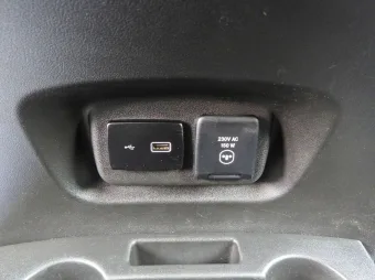Fiat Ducato skrzynia plandeka 10 palet 160KM U02479 - konsola