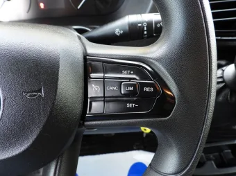 Fiat Ducato skrzynia plandeka 10 palet 180KM U89736 - konsola