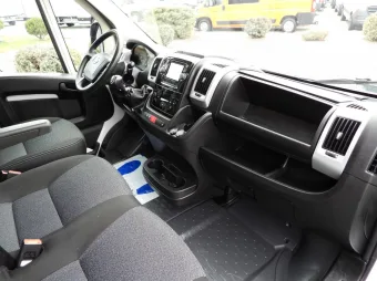 Fiat Ducato skrzynia plandeka 10 palet 160KM R59195 - lewarek