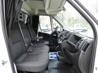 Fiat Ducato skrzynia plandeka 10 palet 160KM U02479 - lewarek