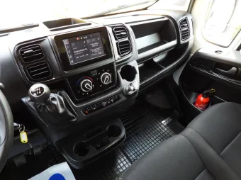 Fiat Ducato skrzynia plandeka 10 palet 180KM U89736 - lewarek