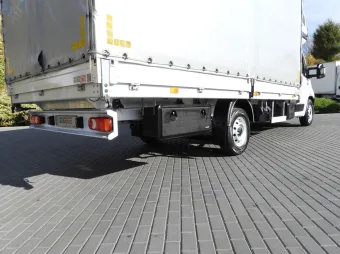 Fiat Ducato skrzynia plandeka 10 palet 180KM U89736 - licznik