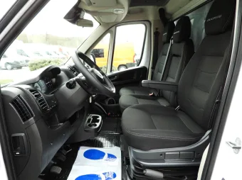 Fiat Ducato skrzynia plandeka 10 palet 180KM X75398 - licznik