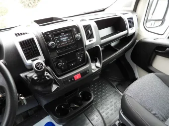 Fiat Ducato skrzynia plandeka 10 palet 180KM K01899 - navi