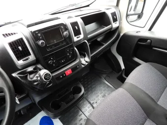 Fiat Ducato skrzynia plandeka 10 palet 160KM R59195 - navi
