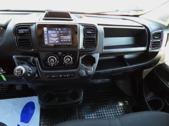 Fiat Ducato skrzynia plandeka 10 palet 180KM T85754 - navi