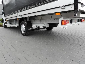 Fiat Ducato skrzynia plandeka 10 palet 180KM K01899 - paka