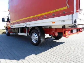Fiat Ducato skrzynia plandeka 8 palet 180KM L09210 - paka