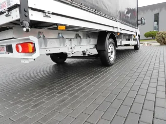 Fiat Ducato skrzynia plandeka 10 palet 160KM R59195 - paka