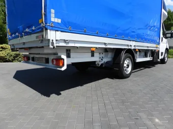 Fiat Ducato skrzynia plandeka 10 palet 180KM T85754 - paka