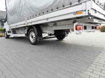 Fiat Ducato skrzynia plandeka 10 palet 160KM U02479 - paka
