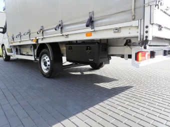 Fiat Ducato skrzynia plandeka 10 palet 180KM U89736 - paka