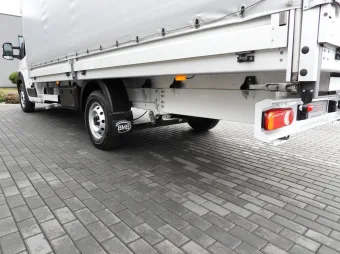 Fiat Ducato skrzynia plandeka 10 palet 180KM X75398 - paka