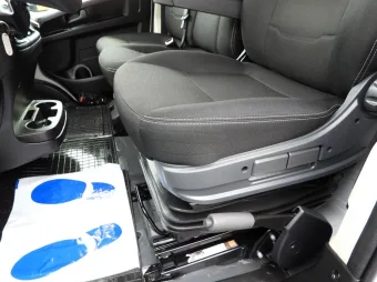 Fiat Ducato skrzynia plandeka 10 palet 180KM X75398 - panel