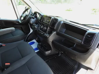 Fiat Ducato skrzynia plandeka 10 palet 180KM T85754 - podsufitka