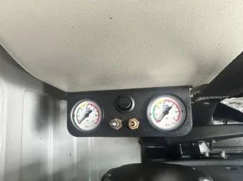 Fiat Ducato skrzynia plandeka 10 palet 160KM U02479 - podsufitka