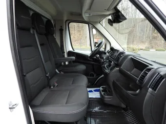 Fiat Ducato skrzynia plandeka 10 palet 180KM X75398 - podsufitka