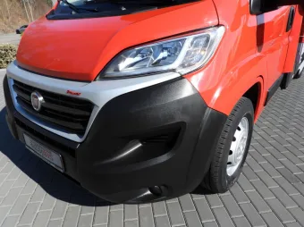 Fiat Ducato skrzynia plandeka 8 palet 180KM L09210 - podwozie