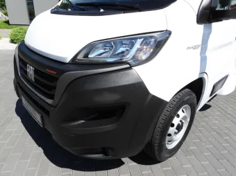 Fiat Ducato skrzynia plandeka 10 palet 180KM T85754 - podwozie