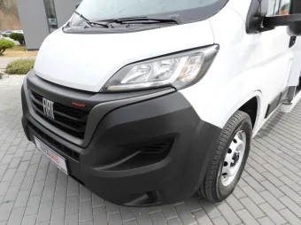 Fiat Ducato skrzynia plandeka 10 palet 160KM U02479 - podwozie