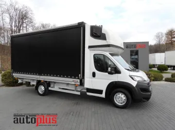 Fiat Ducato skrzynia plandeka 10 palet 180KM K01899 - przod