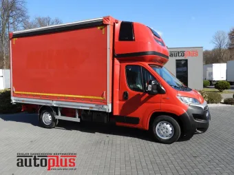 Fiat Ducato skrzynia plandeka 8 palet 180KM L09210 - przod