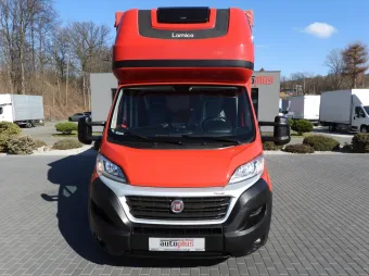 Fiat Ducato skrzynia plandeka 8 palet 180KM L09210 - przod