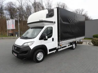 Fiat Ducato skrzynia plandeka 10 palet 180KM K01899 - przod lewy